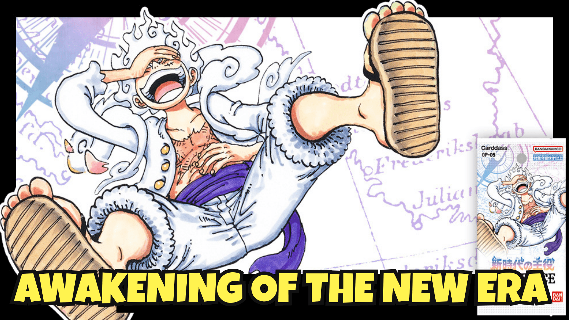 One Piece Card Game market and collection banner